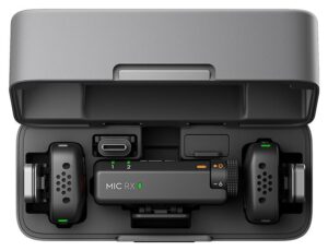 Mikrofon DJI Mic Mini / 2TX+1RX+Charging Case / 0.02 - 20kHz / I zi
