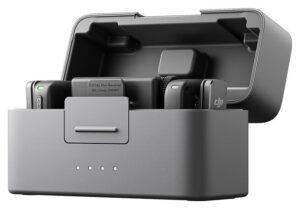 Mikrofon DJI Mic Mini / 2TX+1RX+Charging Case / 0.02 - 20kHz / I zi
