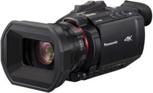 Video Kamera Panasonic HC-X1500 4K Ultra HD / 24x optik (4K), deri në 48x digjital / LCD 3.5 / E zezë