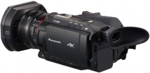 Video Kamera Panasonic HC-X1500 4K Ultra HD / 24x optik (4K), deri në 48x digjital / LCD 3.5 / E zezë