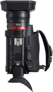 Video Kamera Panasonic HC-X1500 4K Ultra HD / 24x optik (4K), deri në 48x digjital / LCD 3.5 / E zezë
