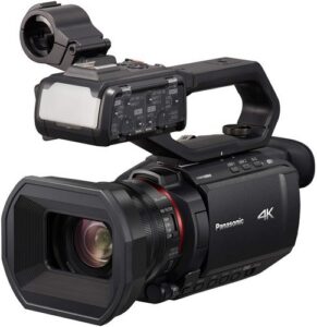 Video Kamera Panasonic HC-X2000 4K Ultra HD / 3.5 inç LCD / 24x Zoom / E zezë