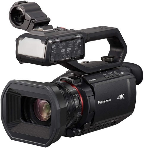 Video Kamera Panasonic HC-X2000 4K Ultra HD / 3.5 inç LCD / 24x Zoom / E zezë