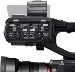 Video Kamera Panasonic HC-X2000 4K Ultra HD / 3.5 inç LCD / 24x Zoom / E zezë