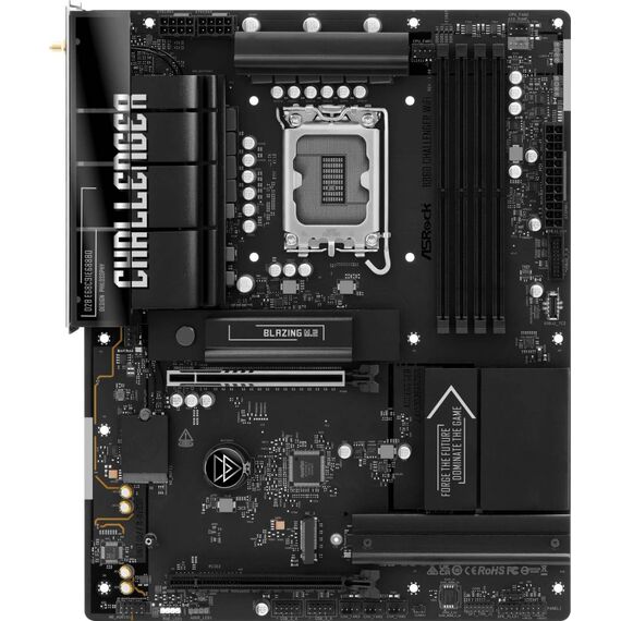 Pllakë Amë Intel ASROCK B860 Challenger WiFi DDR5 Intel S1851