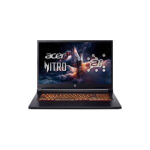 Laptop Gaming Acer Nitro V17 ANV17-41-R7VZ / Ryzen 7-260 / 32GB DDR5 / 1TB / 17.3" QHD IPS 165Hz / RTX 5070 8GB - Zezë