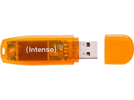 USB Flash Drive Intenso Rainbow Line / 64GB – Portokalli