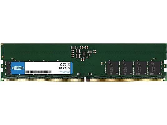 RAM Memorie DDR5 Origin Storage 32GB 4800MHz UDIMM 2Rx8 Non-ECC