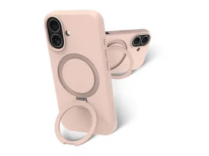 Aksesorë për telefon dbramante Roskilde me MagSafe Kickstand ICON për iPhone 17 – Rozë