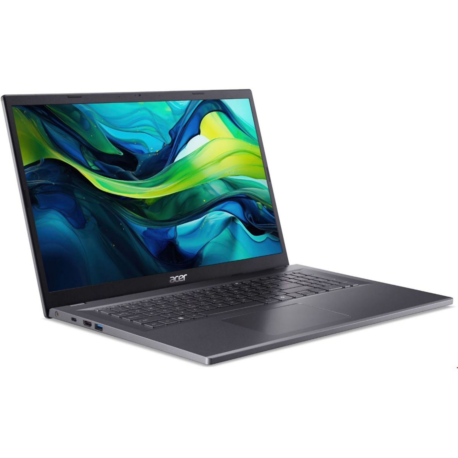Laptop Acer Aspire 17 A17-51M-72AK / i7-13620H / 16GB LPDDR5 / 1TB / 17.3″ Full HD IPS / Intel UHD Graphics – Gri 2