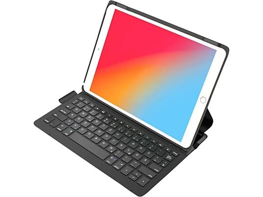 Aksesorë për tablet Inateck Keyboard Case for iPad 10.2″/Pro 10.5″ / QWERTZ – Zezë