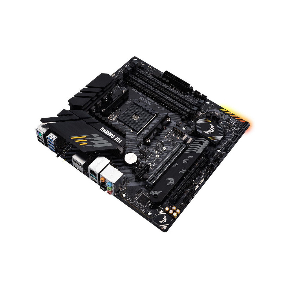 Pllakë Amë MB AMD Asus TUF GAMING B550M‑PLUS – Zezë - Figura 2