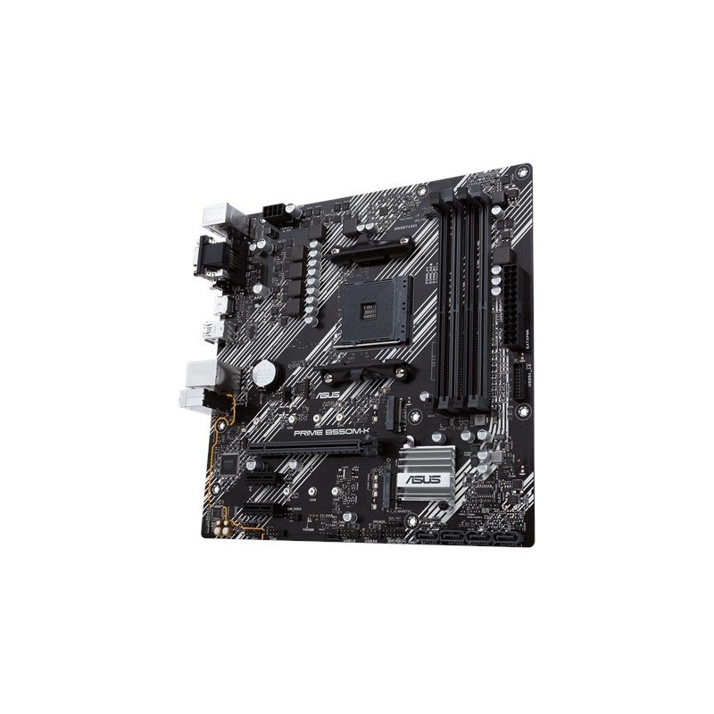 Pllakë Amë MB AMD Asus PRIME B550M‑K – Zezë - Figura 2