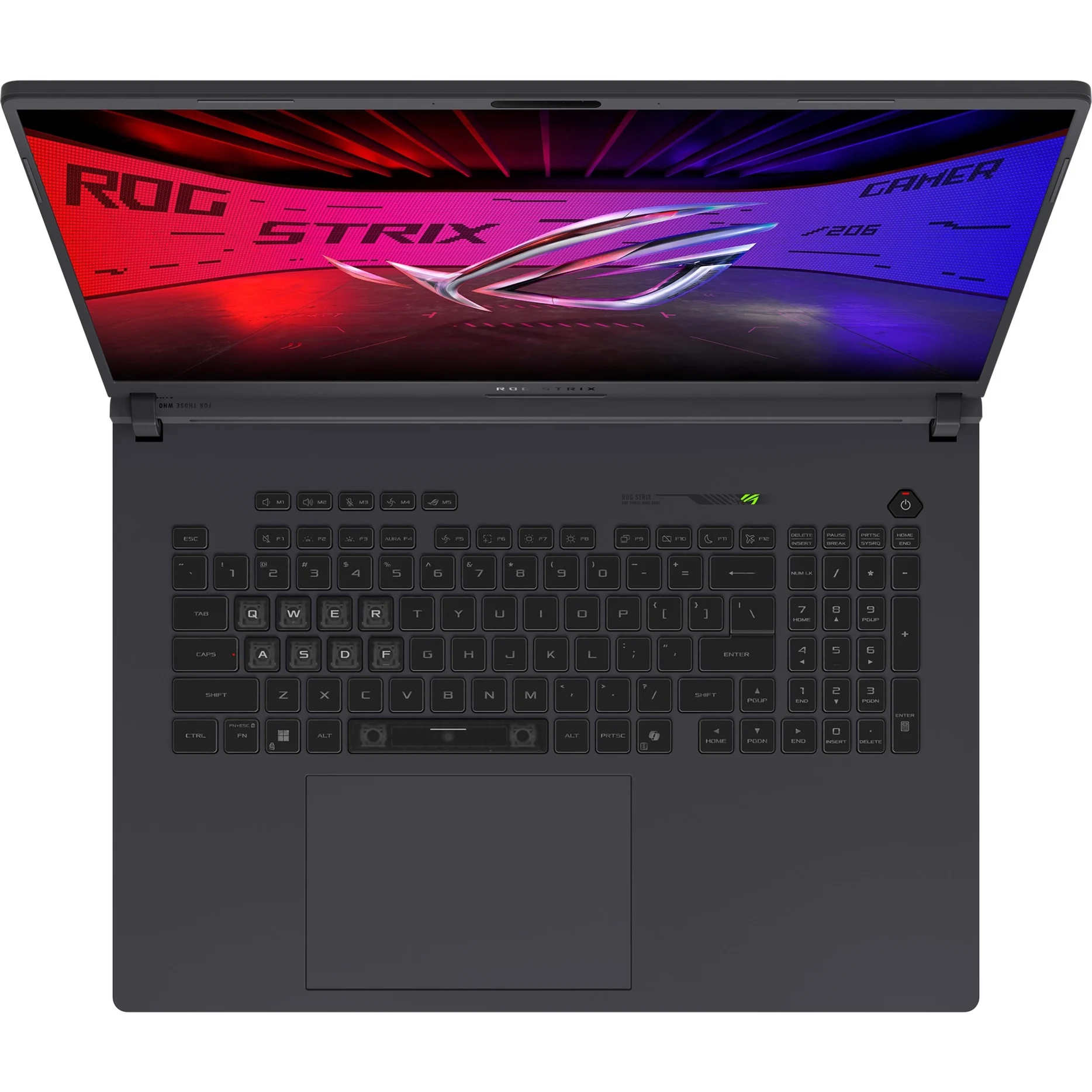 Laptop Gaming Asus ROG Strix G18 G815LR-S8082 / Ultra 7-255HX / 32GB DDR5 / 1TB / 18" WUXGA IPS / RTX 5070 Ti / Zezë - Figura 4