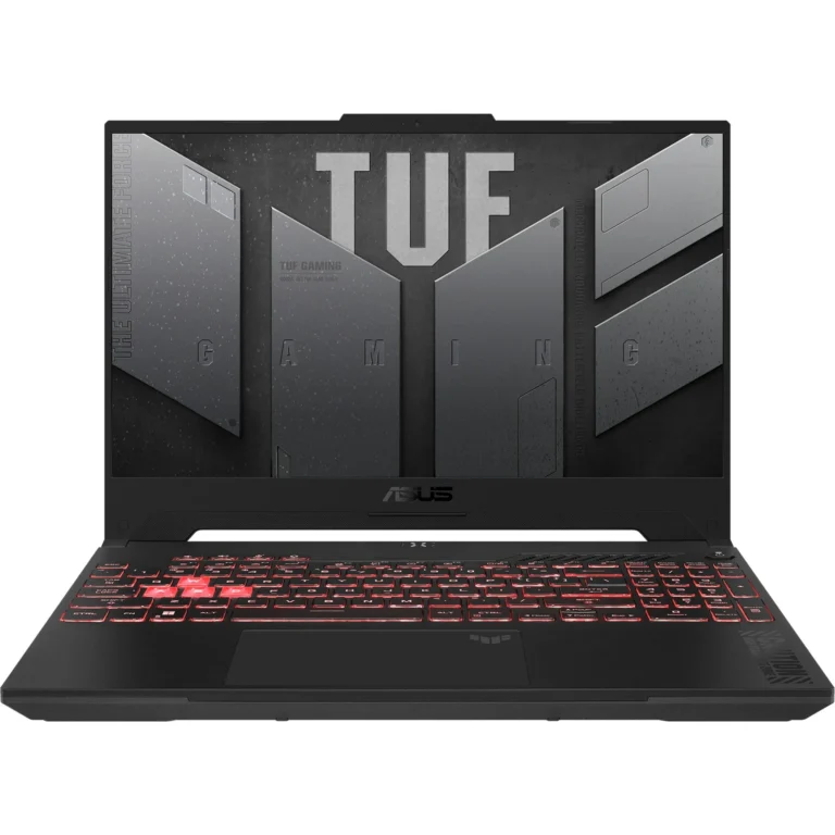 Laptop Gaming Asus TUF A15 / Ryzen 7 7435HS / 16GB / 512GB / 15.6" Full HD AG 144Hz / RTX 4050 6GB / e zezë dhe hiri