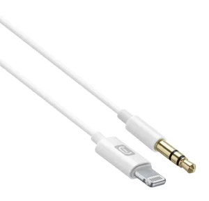 Kabllo Aux to Lightning Cellularline – Bardhë 4