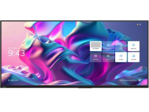 Ekran interaktiv AVOCOR E Series AVE-9200 / 92" / Touch