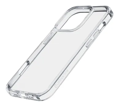 Aksesorë Apple  Cellularline Become Eco Case për iPhone 16 - Transparent
