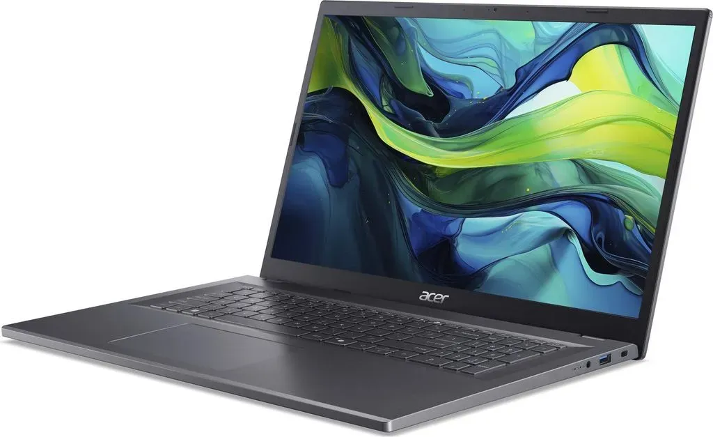 Laptop Acer Aspire 17 A17-51M-72VQ / Core 7 150U / 16GB LPDDR5 / 512GB / 17.3″ Full HD IPS / Intel Graphics – Gri 2