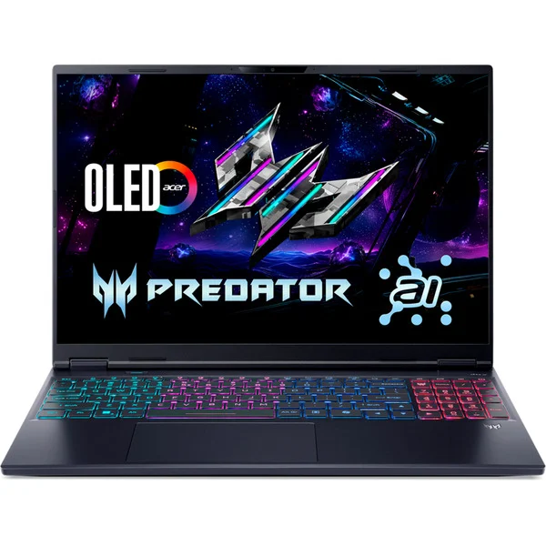 Laptop Gaming Acer Predator Helios Neo 16S / Ultra 7 255HX / 16GB DDR5 / 1TB / 16" WQXGA OLED / RTX 5070 8GB - Zezë