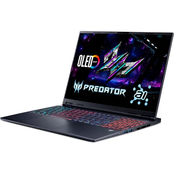 Laptop Gaming Acer Predator Helios Neo 16S / Ultra 7 255HX / 16GB DDR5 / 1TB / 16" WQXGA OLED / RTX 5070 8GB - Zezë - Figura 3