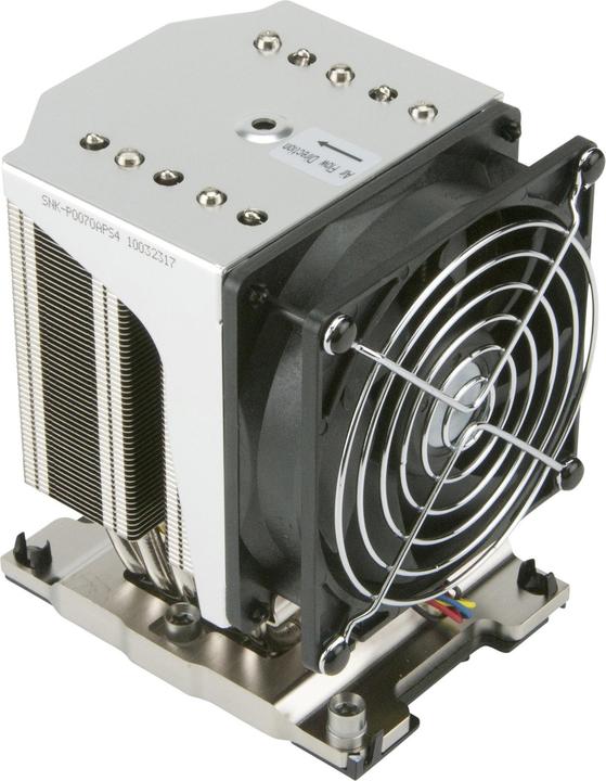 Ftohës për Procesor Supermicro SNK-P0086AP4 Active Socket 1700 CPU Cooler