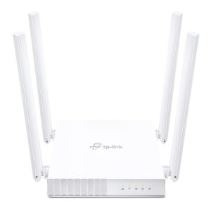 Wireless Ruter TP-Link AC750 / Dual-Band / 4 antena / Wi-Fi / I bardhë