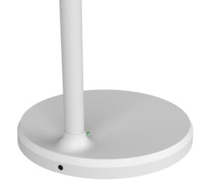 Aksesorë për tablet ALLNET High Performance Display 32 "/ Floor stand with bracket and base plate featuring built-in battery and charging function - Bardhë