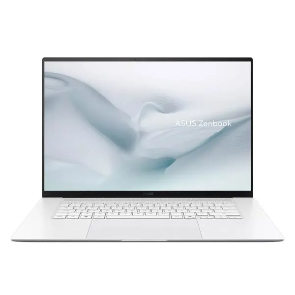 Laptop Asus ZenBook S 16 UM5606WA Copilot+/ Ryzen AI 9 365 / 24GB LPDDR5x / 1TB / 16" 3K Touch 120Hz AMOLED / AMD Radeon 880M - Scandinavian White