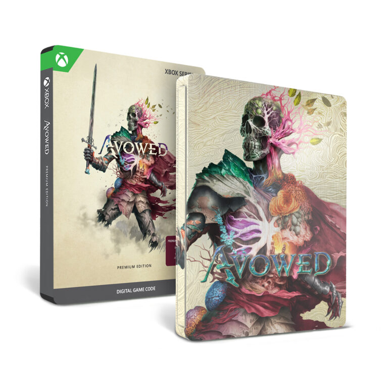 Videolojë Microsoft XBOX Avowed Premium Edition Steelbook