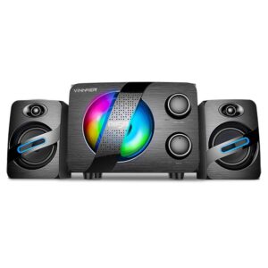 Altoparlantët Vinnfier Ether 5 / BTR 2.1 / Bluetooth / E zezë