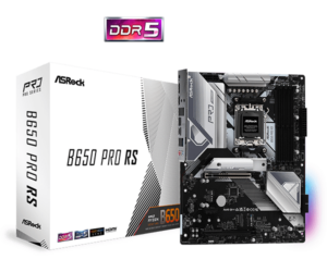 Motherboard ASRock B650 Pro RS / AM5 / ATX / DDR5