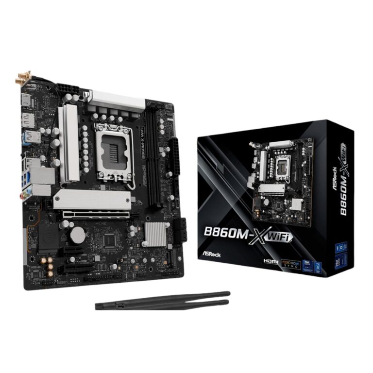 Pllakë Amë Intel ASRock B860M-X 90-MXBSF0-A0UAYZ Micro ATX DDR5 Intel S1851