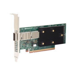 Këllëf për Disqe Broadcom N1400GD / 1x 400GbE / QSFP112-DD / PCIe Gen5 / OCP 3.0 Adapter