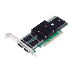 Këllëf për Disqe Broadcom P2200G / 2x 200GbE / PCIe Gen5 x16 / QSFP112 / Network Interface Card
