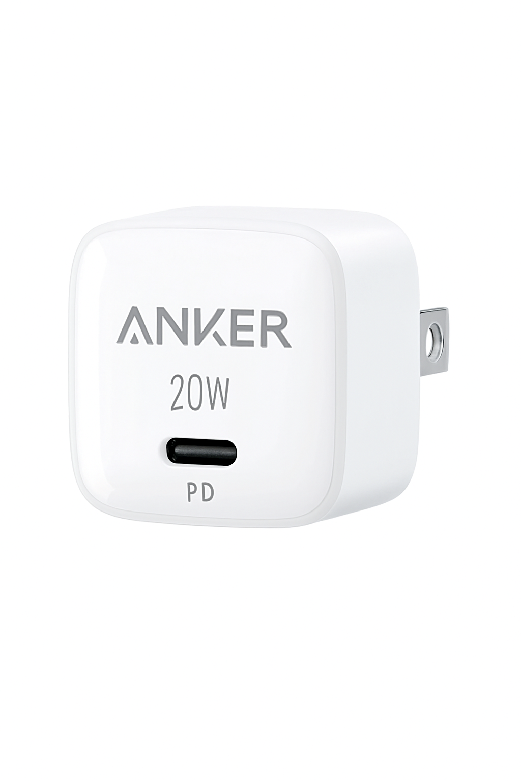 Adapter Anker 20W Compact GaN Charger USB-C PD - Bardhë