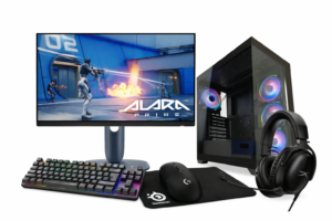SUMMER BUNDLE 11 / Ryzen 7 7800X3D / 16GB DDR5 / 512GB / RTX 5060 8GB + AW2525HM + G Pro X Superlight 2 LS + HyperX + MK008 + S3
