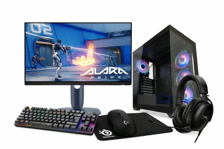 SUMMER BUNDLE 11 / Ryzen 7 7800X3D / 16GB DDR5 / 512GB / RTX 5060 8GB + AW2525HM + G Pro X Superlight 2 LS + HyperX + MK008 + S3