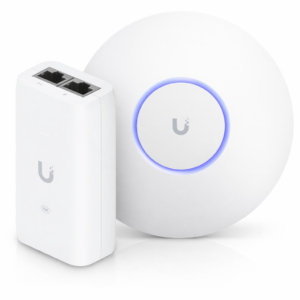 Bundle Ubiquiti UniFi U7 Pro WiFi 7 + U-POE-AF Gigabit PoE Injector
