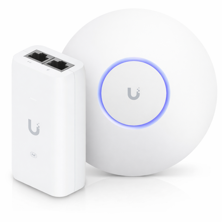Bundle Ubiquiti UniFi U7 Pro WiFi 7 + U-POE-AF Gigabit PoE Injector