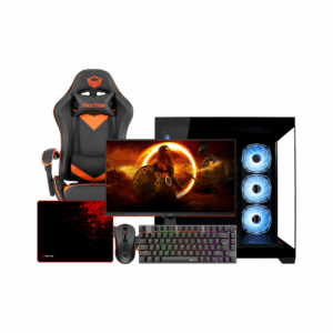Beast Bundle 1 Gaming / i7 14700KF / 32GB / 1TB / RTX 5060 Ti 8GB + MON 24 AOC 24G2ZE/BK + Karrige + Maus + Tastierë Mekanike + Mauspad