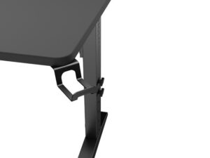 Tavolinë Gaming Genesis Holm Modular 160 RGB / 160 cm x 75 cm x E rregullueshme / e zezë