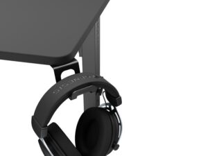Tavolinë Gaming Genesis Holm Modular 160 RGB / 160 cm x 75 cm x E rregullueshme / e zezë