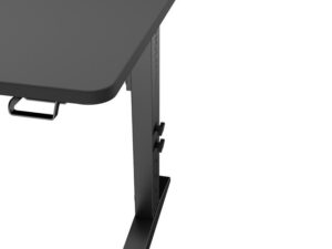 Tavolinë Gaming Genesis Holm Modular 160 RGB / 160 cm x 75 cm x E rregullueshme / e zezë
