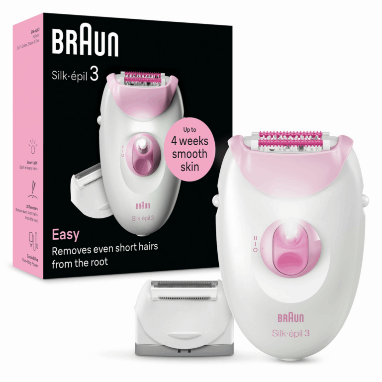 Makinë depilimi Braun Epilator Silk‑épil 3‑031 / Model 224963 - Rozë