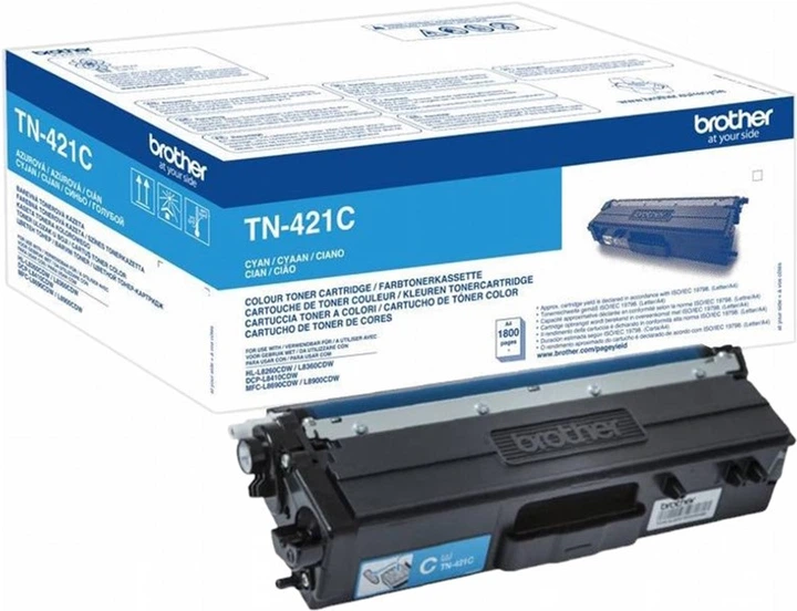 Toner Brother TN‑421C – Blu - Figura 3