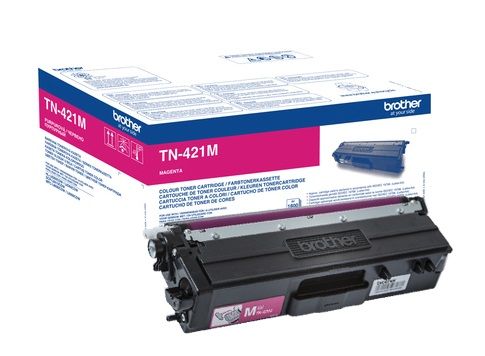 Toner Brother TN‑421M – Rozë - Figura 2