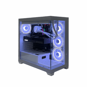 Kompjuter Gaming Beast Series 11 / i9 14900KF / 32GB / 1TB / RTX 5070 12GB / Case Seamless Pale X