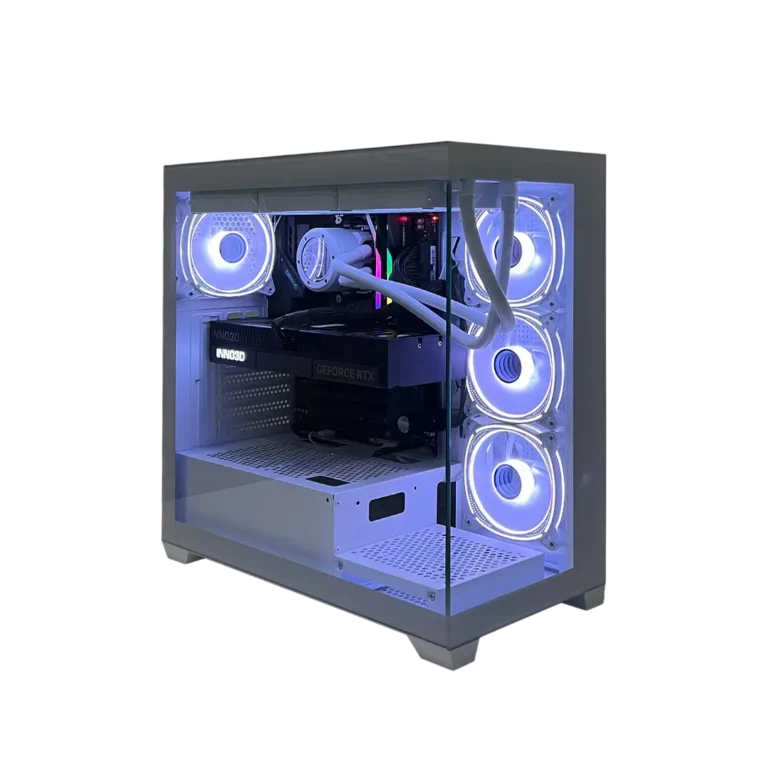 Kompjuter Gaming Spring Series 23 / Ryzen 7-9800X3D / 32GB / 1TB / RTX 5070 12GB / Case Seamles Pale X / I bardhë