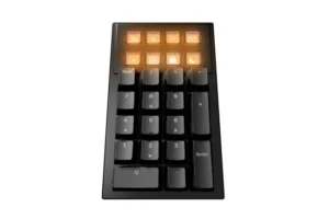 Tastierë Gaming be quiet! Dark Mount Silent Linear / Wired / US Language – Zezë 8